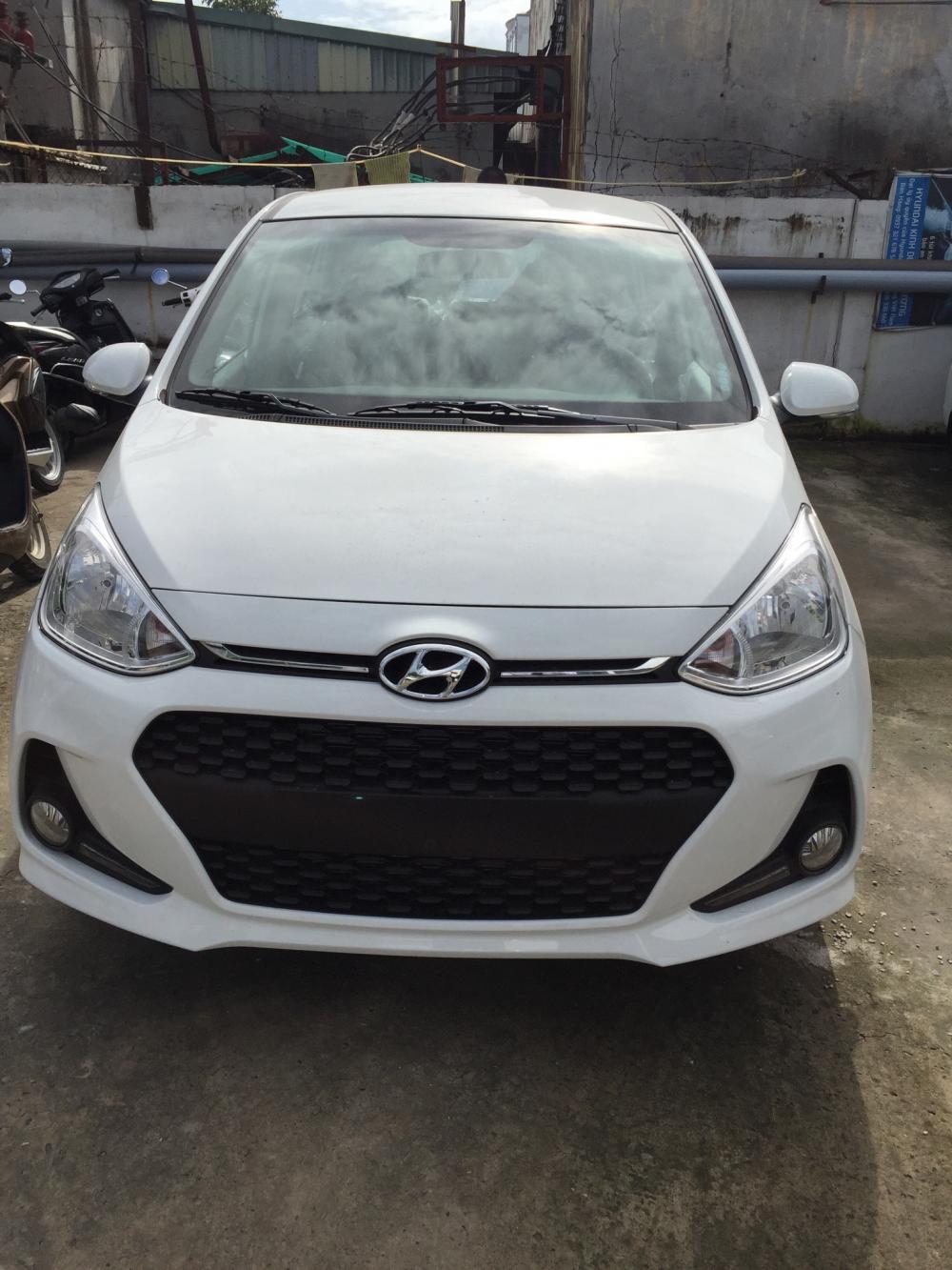 Hyundai i10 Mới   1.2MT 2018 - Xe Mới Hyundai I10 1.2MT 2018