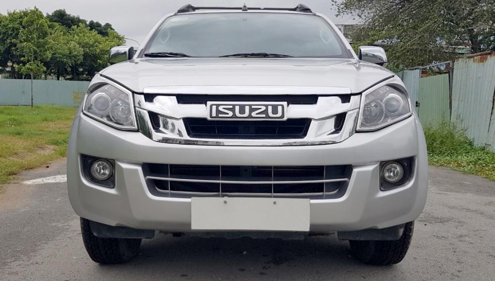 Isuzu Dmax Cũ   3.0 4x2 AT 2014 - Xe Cũ Isuzu D-Max 3.0 4x2 AT 2014