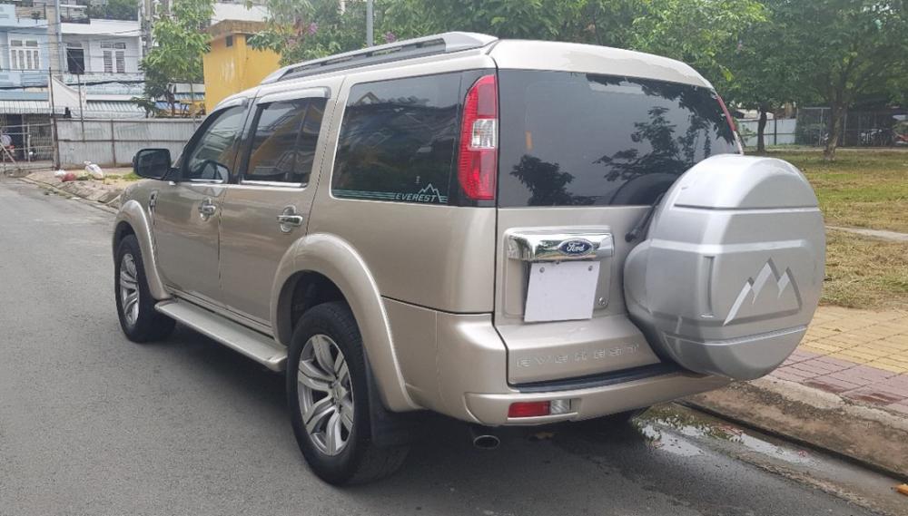 Ford Everest Cũ   2.5L 4x4 MT 2010 - Xe Cũ Ford Everest 2.5L 4x4 MT 2010