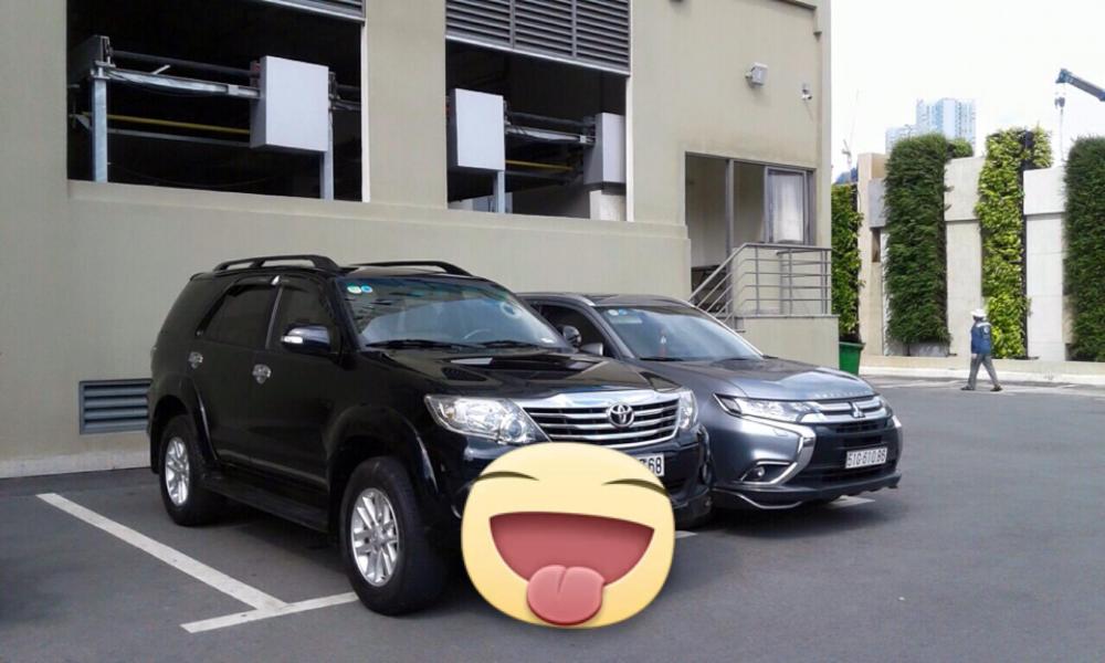 Toyota Fortuner Cũ   G 2012 - Xe Cũ Toyota Fortuner G 2012