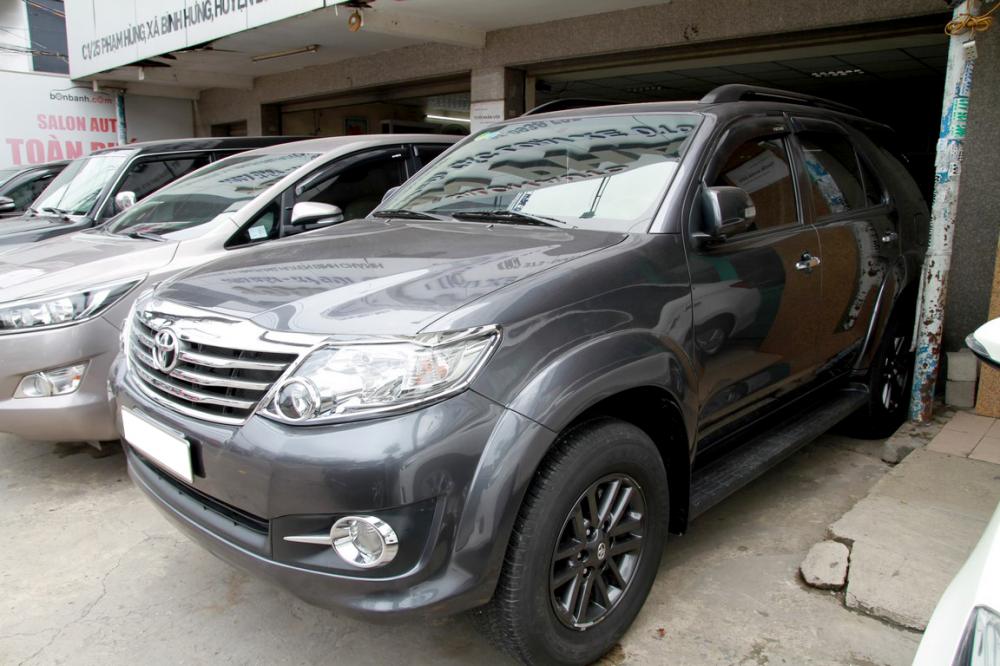 Toyota Fortuner Cũ   2.7 V 4x4 AT 2015 - Xe Cũ Toyota Fortuner 2.7 V 4x4 AT 2015