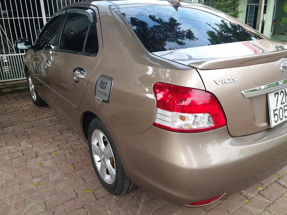 Toyota Vios Cũ   G 2008 - Xe Cũ Toyota Vios G 2008