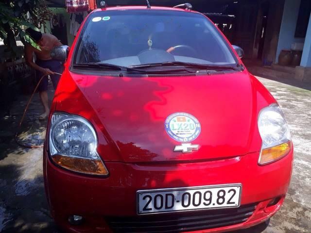 Chevrolet Spark 2011 - Bán xe Chevrolet Spark đời 2011, màu đỏ, giá tốt