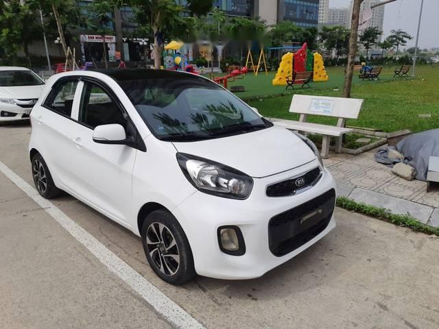 Kia Morning 1.25MT 2014 - Bán Kia Morning 1.25MT năm sản xuất 2014, màu trắng số sàn, giá tốt