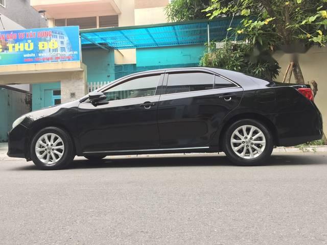 Toyota Camry    AT 2015 - Bán xe Toyota Camry AT 2015, màu đen, biển Hà Nội