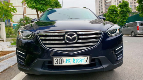 Mazda CX 5   2.5 AT  2016 - Cần bán lại xe Mazda CX 5 2.5 AT sản xuất 2016, màu xanh lam 