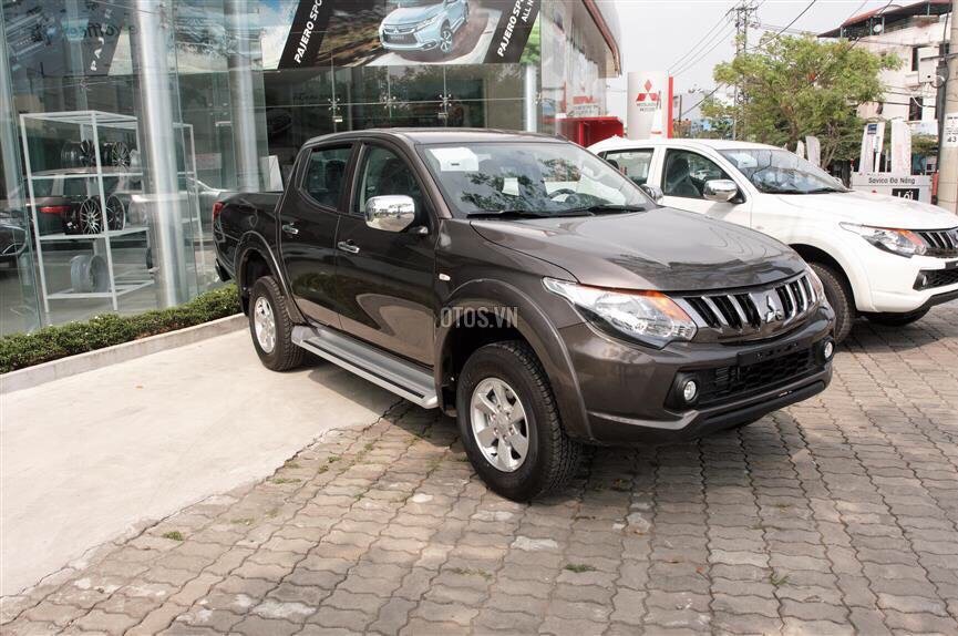 Mitsubishi Triton 2018 - Bán Mitsubishi Triton sản xuất 2018, nhập khẩu nguyên chiếc, hỗ trợ trả góp 80% giá trị xe