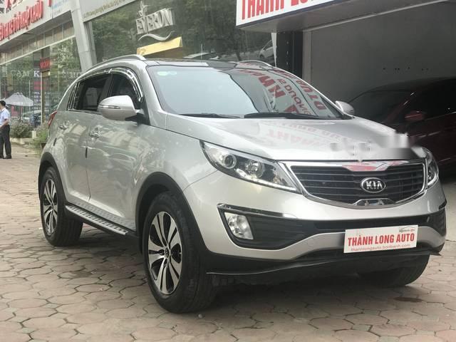 Kia Sportage 2013 - Bán Kia Sportage đời 2013, màu bạc, nhập khẩu nguyên chiếc, giá tốt