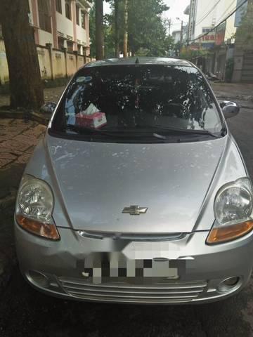 Chevrolet Spark 2011 - Bán Chevrolet Spark đời 2011, màu bạc, giá chỉ 132 triệu