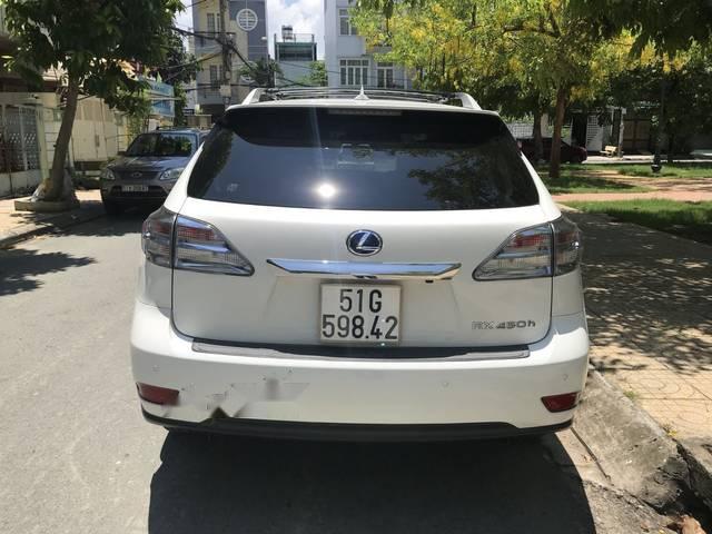 Lexus RX 2011 - Bán xe Lexus RX sản xuất năm 2011, màu trắng, xe nhập