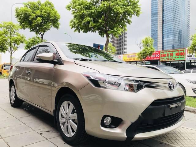 Toyota Vios   E MT 2017 - Cần bán lại xe Toyota Vios E MT đời 2017, giá 515tr