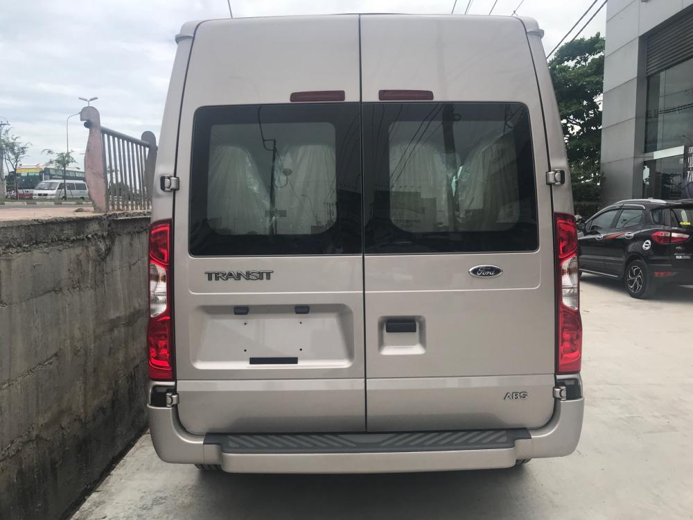 Ford Transit Transit Luxury 2018 - Bán Ford Transit 2018, giao ngay, giá tốt nhất, quà tặng hấp dẫn: Hộp đen, bao tay lái, dầu thơm 