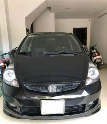 Honda FIT 2008 - Bán Honda FIT 2008, màu đen, nhập khẩu nguyên chiếc từ Mỹ