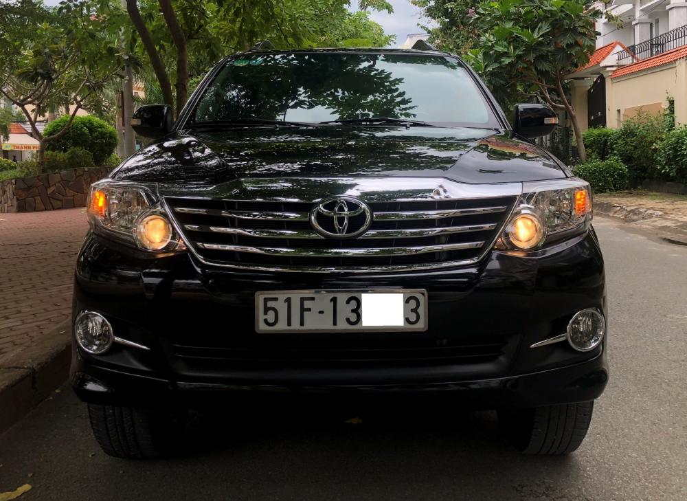 Toyota Fortuner 2.7 V AT 2015 - Fortuner V 2015 mới hơn 90%. Một đời chủ mua mới