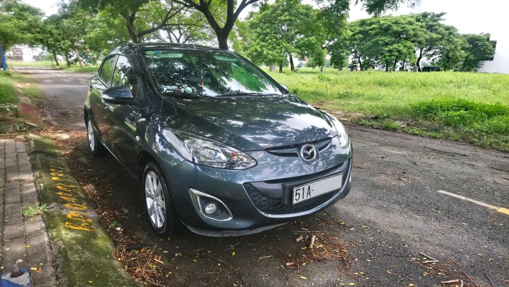 Mazda 2 1.5AT   2012 - Bán Mazda 2S AT - 2012, màu xám (ghi), chính chủ