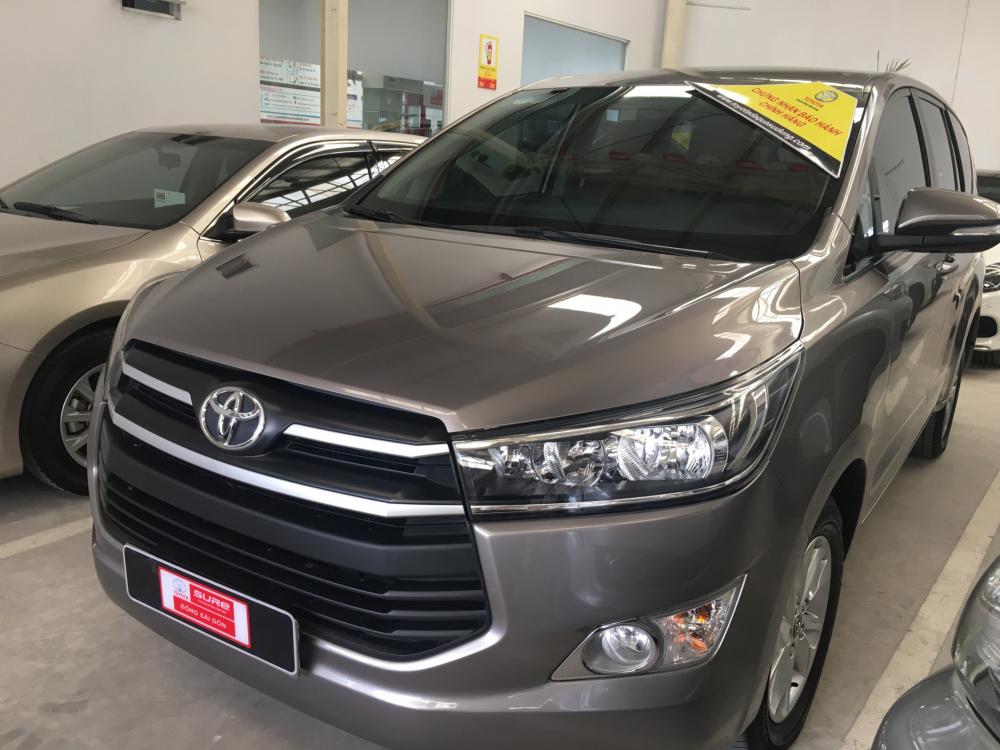 Toyota Innova G 2016 - Bán Innova 2016 cũ số tự động, giá ưu đãi với ai thiện chí mua xe
