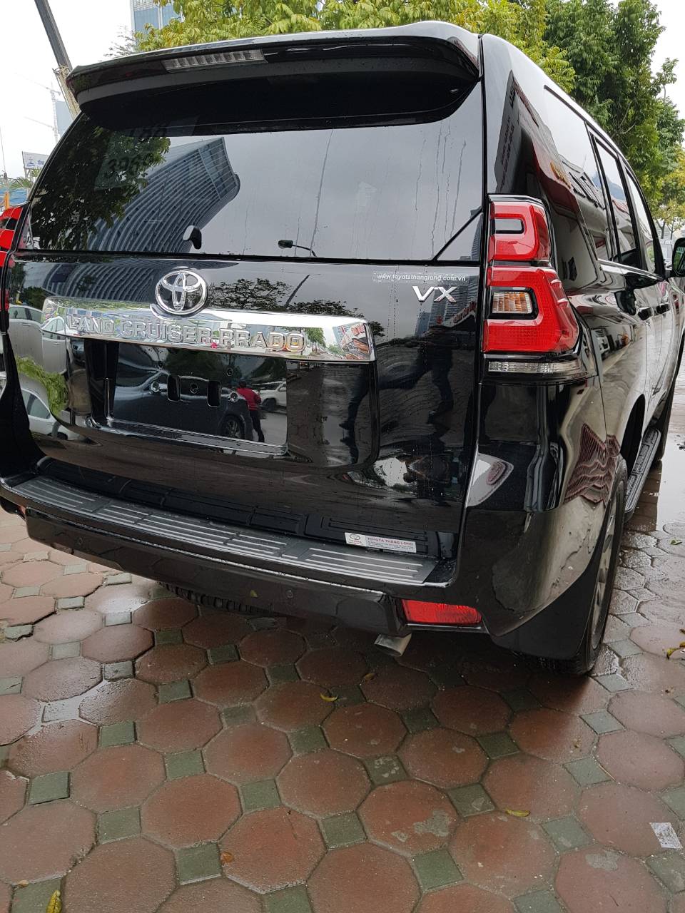 Toyota Land Cruiser Prado 2.7L VX 2018 - Bán Toyota Land Cruiser Prado 2.7L VX (2018) nhập khẩu, giao xe sớm, hỗ trợ vay tới 85% giá trị xe. Hotline 0987404316
