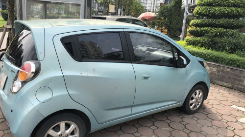 Daewoo Matiz   1.0 AT  2009 - Bán xe cũ Daewoo Matiz 1.0 AT đời 2009