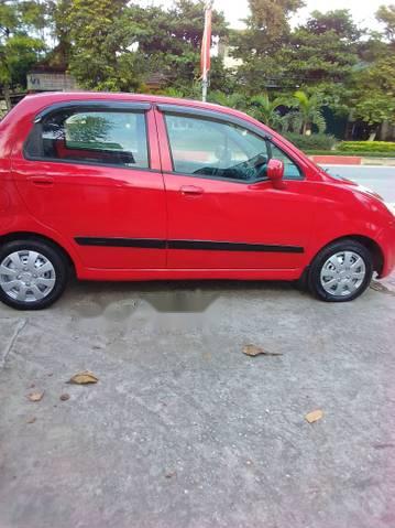 Chevrolet Spark Van 2009 - Bán Chevrolet Spark Van năm 2009, màu đỏ, 2 chỗô