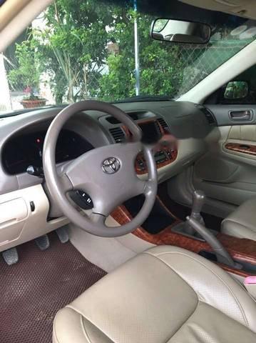 Toyota Camry  MT 2005 - Cần bán xe Camry 2005, xe đẹp, không lỗi, sơn zin