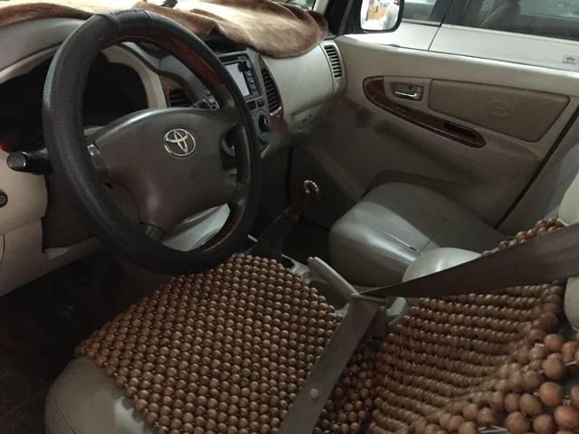 Toyota Innova MT 2007 - Cần bán gấp Toyota Innova MT 2007, xe đẹp xuất sắc từ trong ra ngoài