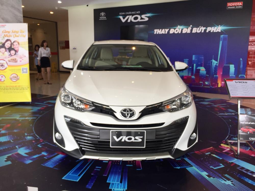 Toyota Vios G 2018 - Giá xe Toyota Vios 1.5G CVT 2018 hoàn toàn mới, giá cực hấp dẫn, giao xe ngay