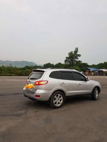 Hyundai Santa Fe  MLX  2008 - Bán Hyundai Santa Fe MLX năm 2008, màu bạc, nhập khẩu nguyên chiếc số tự động