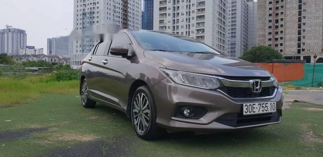 Honda City 2017 - Bán Honda City sản xuất 2017, màu xám, giá chỉ 602 triệu