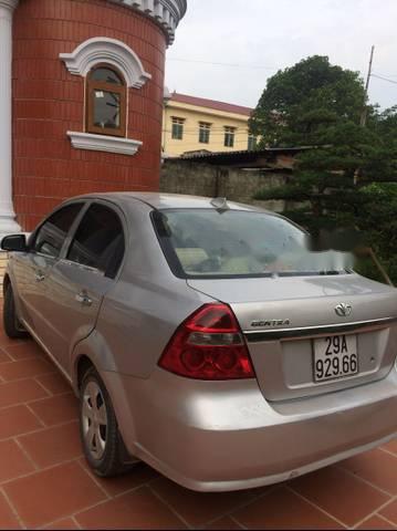 Daewoo Gentra   2010 - Bán xe cũ Daewoo Gentra đời 2010, màu bạc