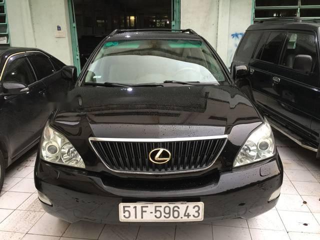 Lexus RX 2004 - Bán Lexus RX sản xuất 2004, màu đen, giá tốt