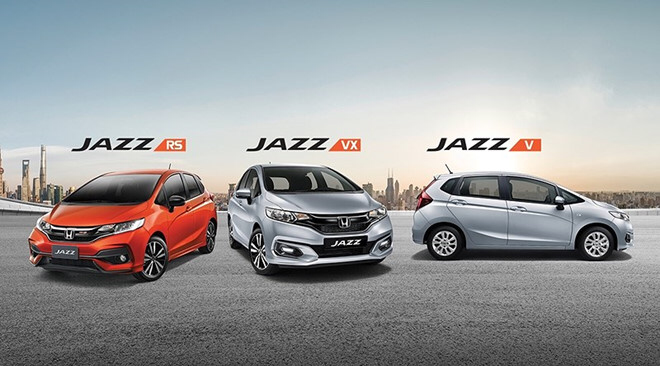 Honda Jazz  V 2018 - Honda ô tô: Tháng mưa ngâu - khuyến mãi sâu