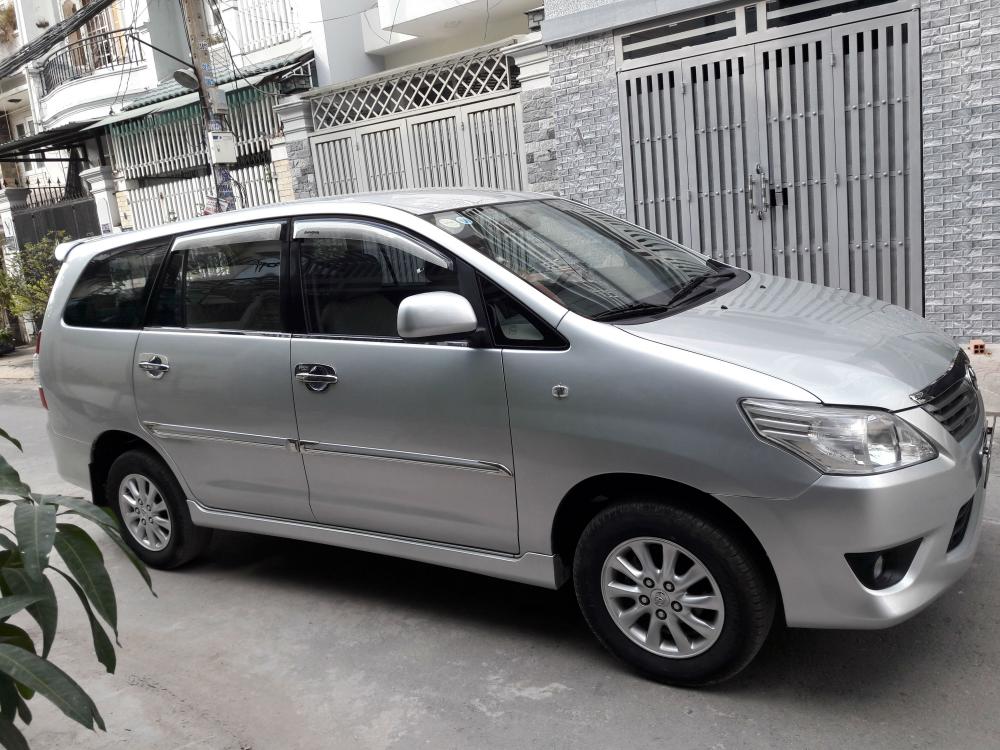 Toyota Innova E 2013 - Xe nhà Toyota Innova E đời 2013 zin chính chủ