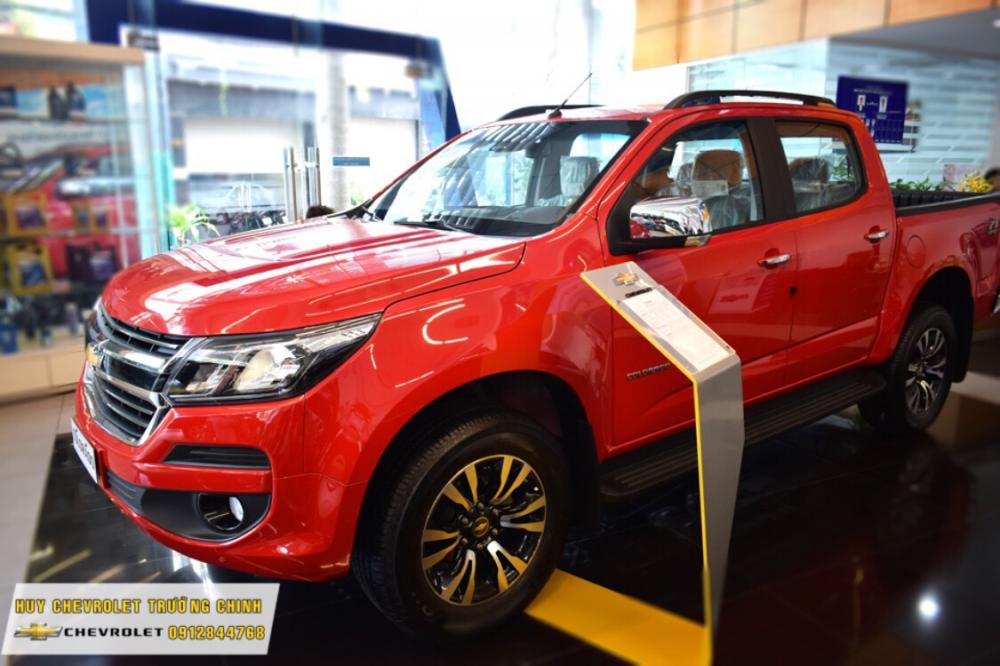 Chevrolet Colorado  4×4 AT LTZ 2018 - Bán tải Colorado số tự động, giá tốt Miền Nam, anh chị LH tư vấn 0912844768 thủ tục trả góp và lái thử