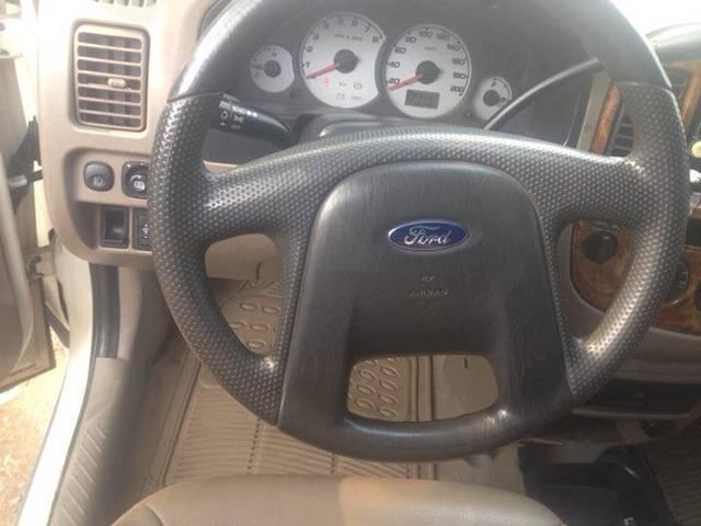 Ford Escape XLT 2002 - Bán Ford Escape XLT đời 2002, màu trắng, giá tốt