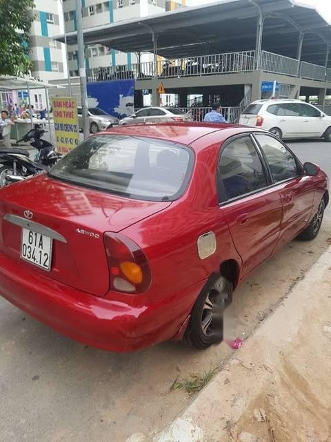 Daewoo Lanos   2001 - Bán xe Daewoo Lanos đời 2001, xe sạch đẹp, sơn mới bóng, nội thất sạch sẽ