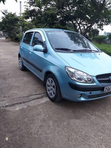 Hyundai Getz 2010 - Bán Hyundai Getz sản xuất năm 2010, màu xanh lam chính chủ  