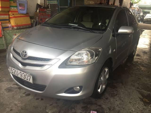 Toyota Vios 2009 - Cần bán xe Toyota Vios sản xuất năm 2009, màu bạc, giá 290tr