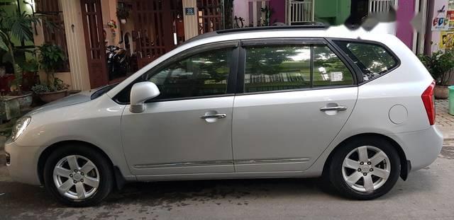 Kia Carens 2009 - Bán xe Kia Carens sản xuất năm 2009, màu bạc, nhập khẩu nguyên chiếc số tự động 