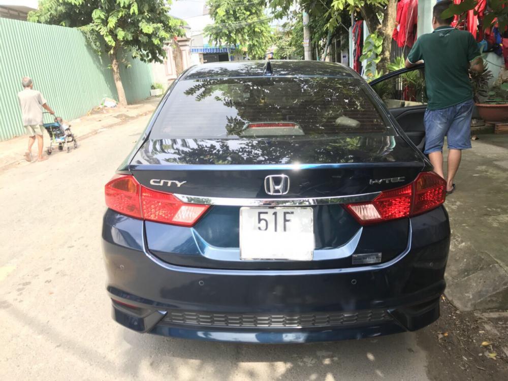 Honda City 1.5CVT 2017 - Bán Honda City 1.5CVT 2017, đúng chất, màu xanh lam, giá TL, hỗ trợ góp