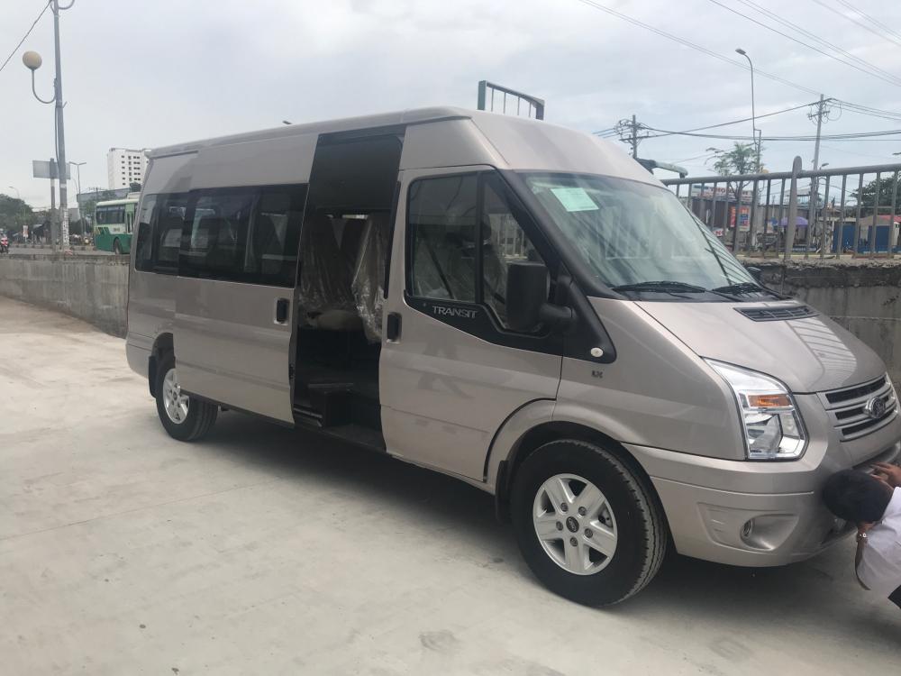 Ford Transit Transit Luxury 2018 - Bán Ford Transit 2018, giao ngay, giá tốt nhất, quà tặng hấp dẫn: Hộp đen, bao tay lái, dầu thơm 