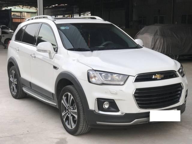 Chevrolet Captiva   Revv 2.4  AT 2016 - Cần bán Captiva LTZ Revv 2.4AT, sản xuất và đăng ký 2016