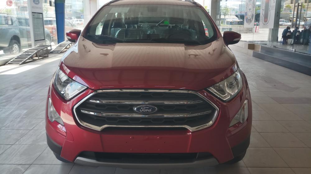 Ford EcoSport  Titanium 1.0L EcoBoot 2018 - Bán Ford EcoSport 2018 Titanium 1.0L, màu đỏ cá tính giao ngay, nhiều quà tặng hấp dẫn 