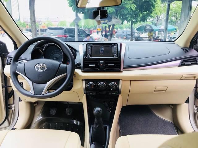 Toyota Vios   E MT 2017 - Cần bán lại xe Toyota Vios E MT đời 2017, giá 515tr