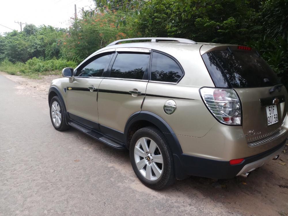 Chevrolet Captiva LTZ 2009 - Gia đình cần thanh lý Captiva 2009 LTZ, số tự động máy dầu