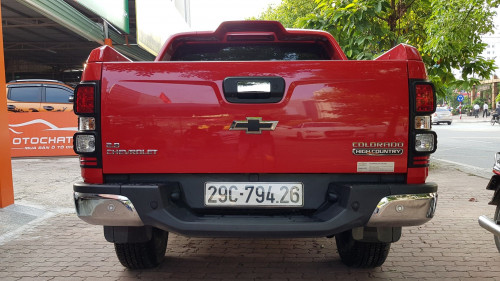 Chevrolet Colorado  2.8 Duramax AT  2017 - Bán ô tô Chevrolet Colorado 2.8 Duramax AT đời 2017, màu đỏ 