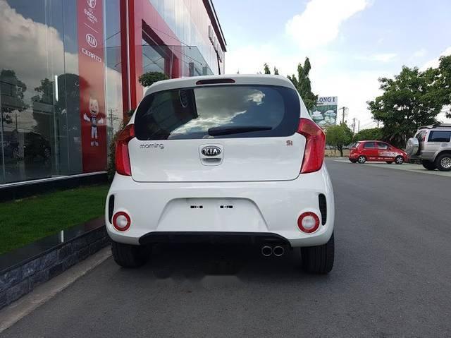 Kia Morning 2018 - Bán Kia Morning đời 2018, màu trắng, giá chỉ 379 triệu