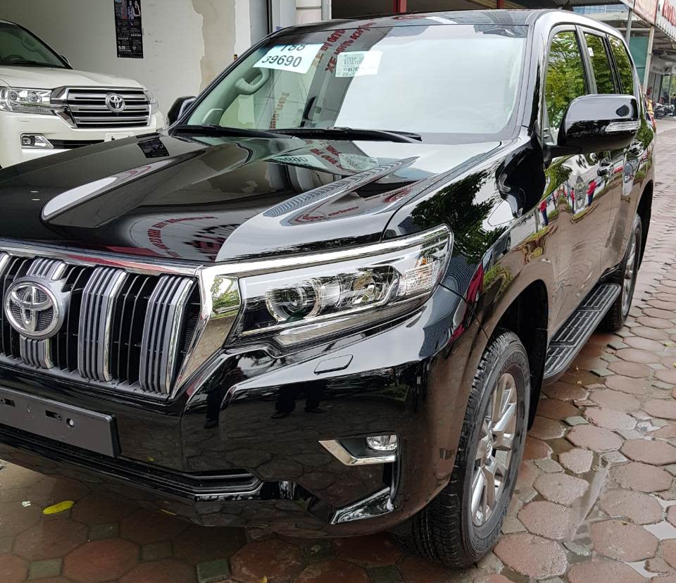 Toyota Land Cruiser Prado 2.7L VX 2018 - Bán Toyota Land Cruiser Prado 2.7L VX (2018) nhập khẩu, giao xe sớm, hỗ trợ vay tới 85% giá trị xe. Hotline 0987404316