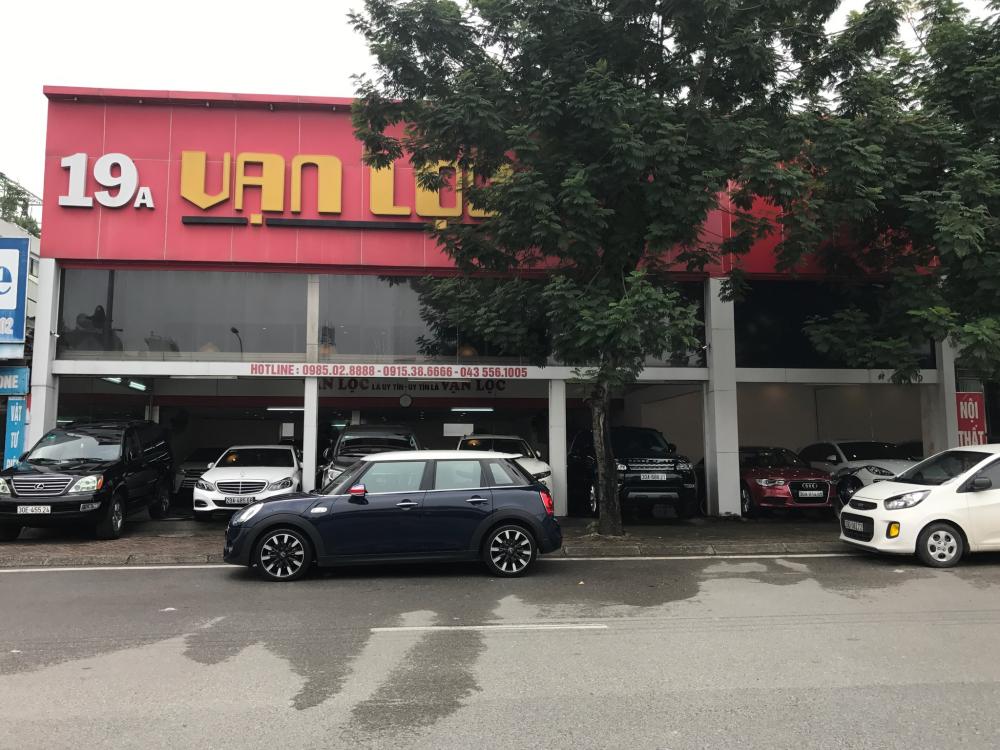 Mini Cooper S 2017 - Bán xe Mini Cooper S 2017 màu xanh