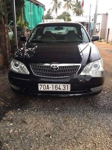 Toyota Camry  MT 2005 - Cần bán xe Camry 2005, xe đẹp, không lỗi, sơn zin