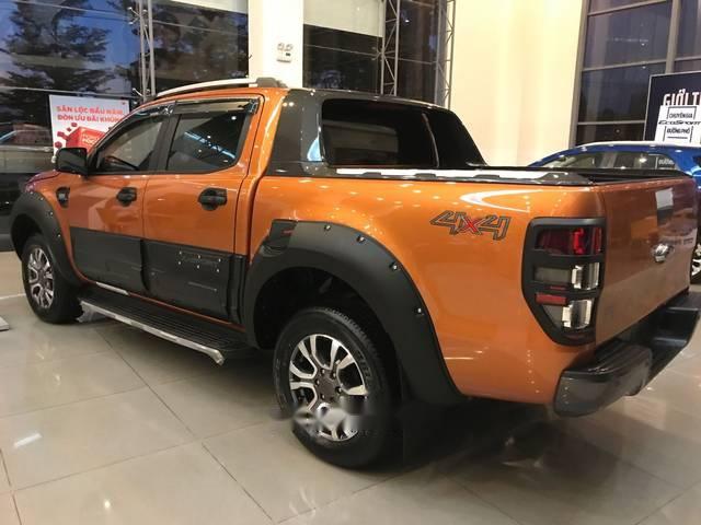 Ford Ranger  Wildtrak 3.2L   2018 - Bán xe Ford Ranger Wildtrak 3.2L sản xuất năm 2018, xe nhập, giá tốt